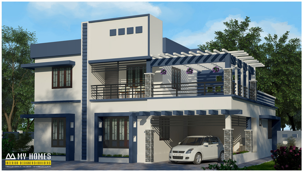 kerala contemporary house designs