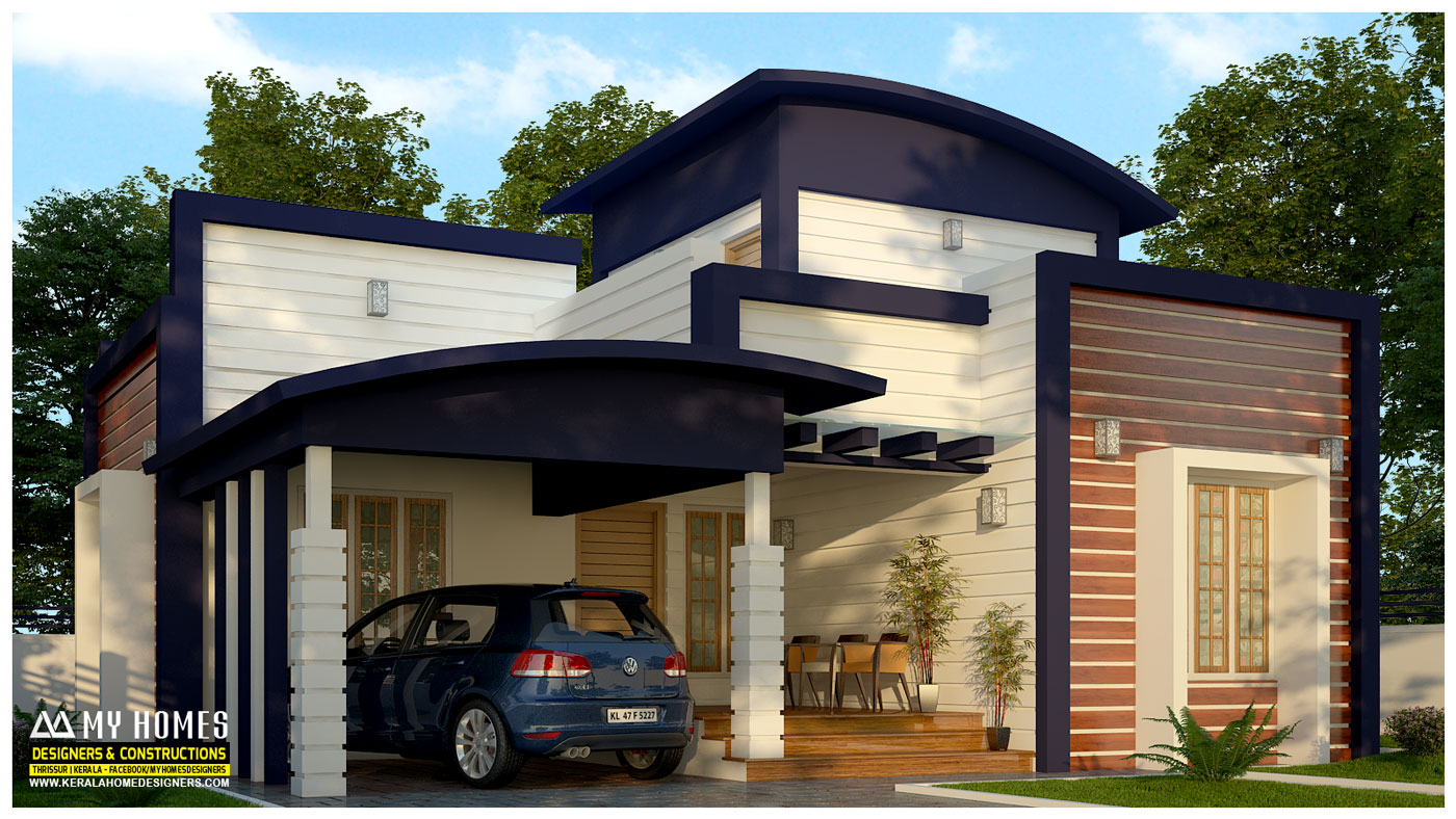 Low Budget Kerala Home Designers Constructions Company Thrissur