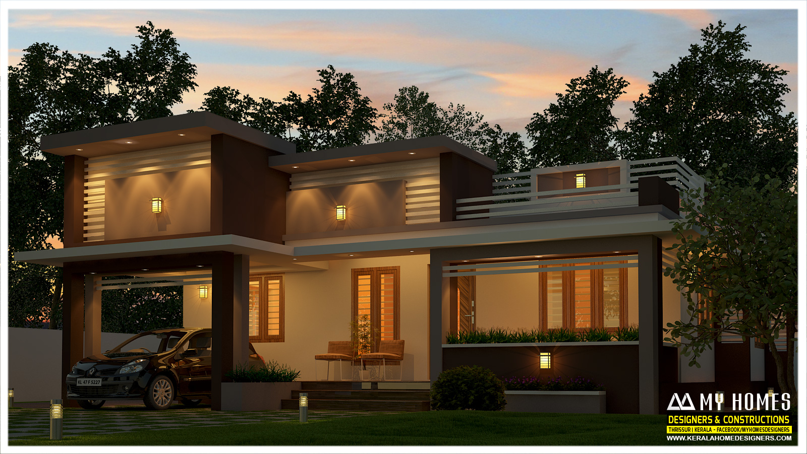 Kerala Homes Designs And Plans Photos Website Kerala India