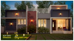 low cost houses design kerala