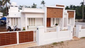 contemporary house kerala