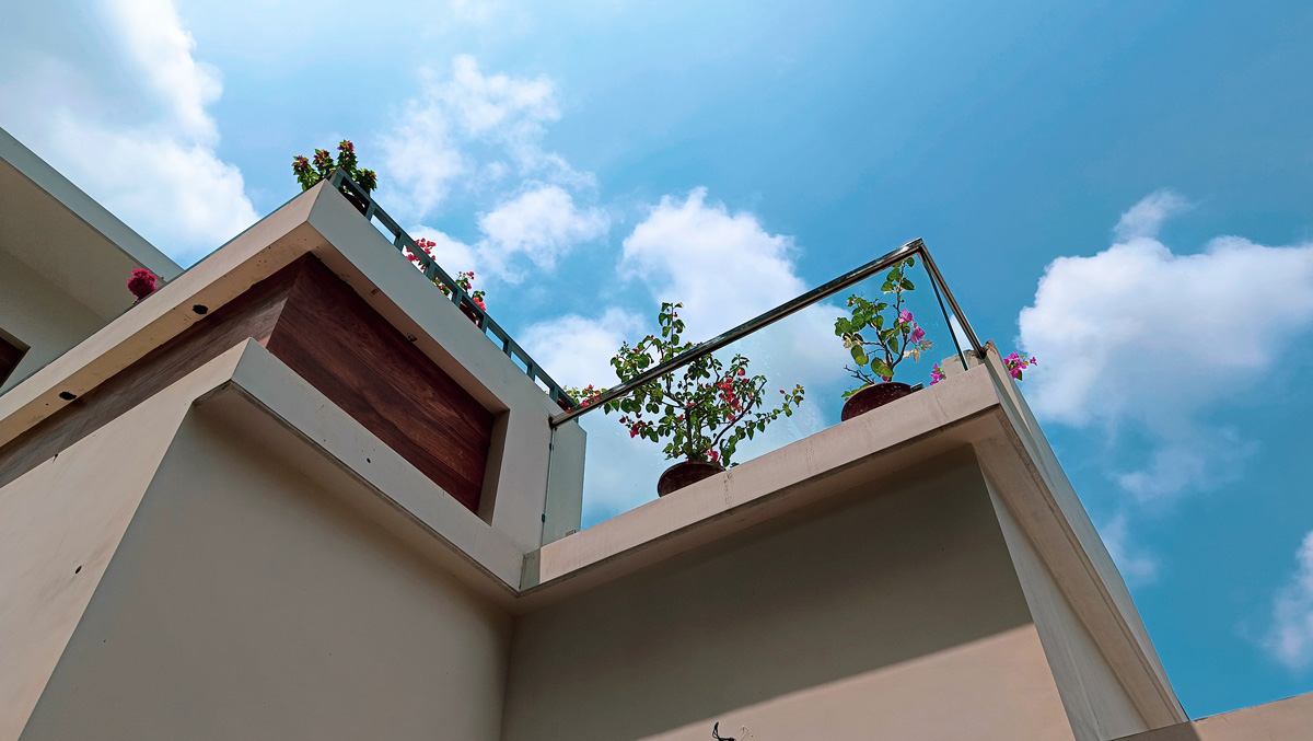home balcony design