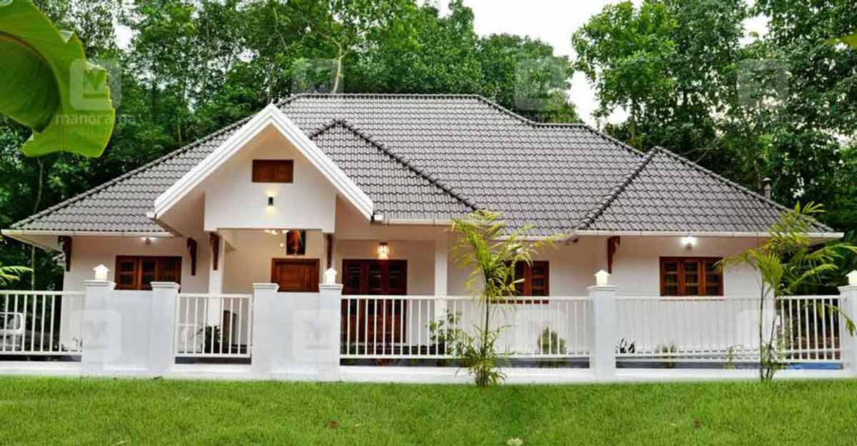 house roof design kerala