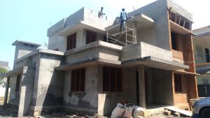 house plastering kerala