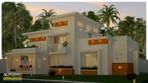 kerala contemporary home design