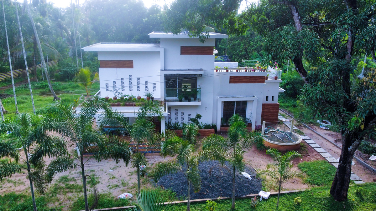 kerala contemporary house