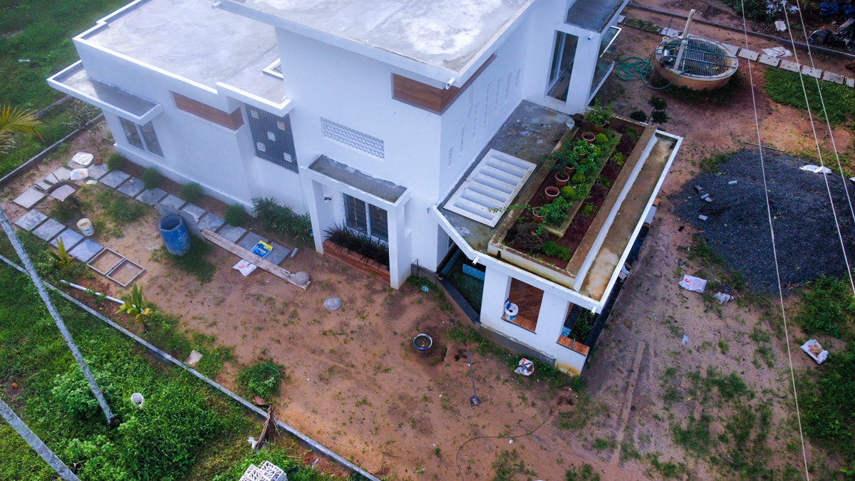 kerala contemporary modern house