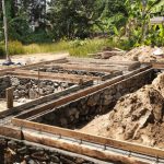 kerala house foundation work