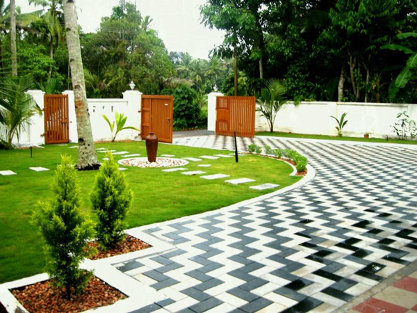 landscaping ideas kerala