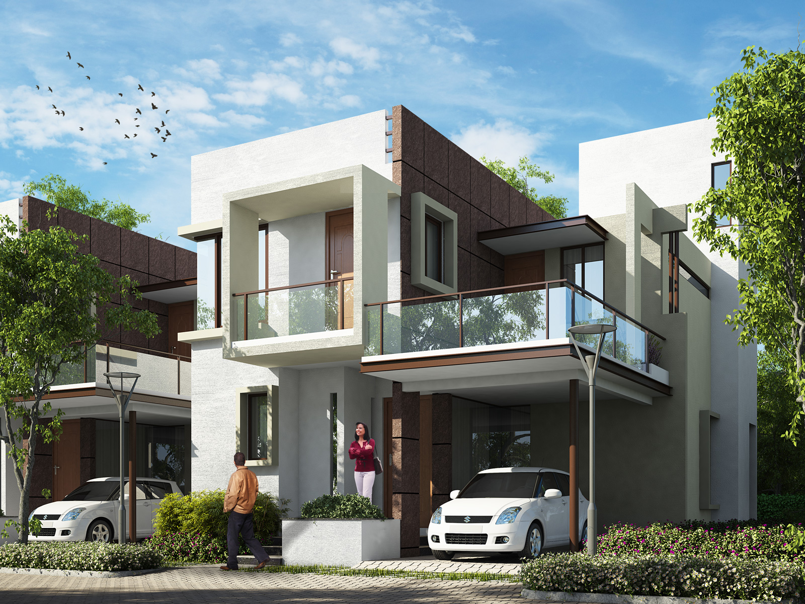 Contemporary Home Design in Kerala