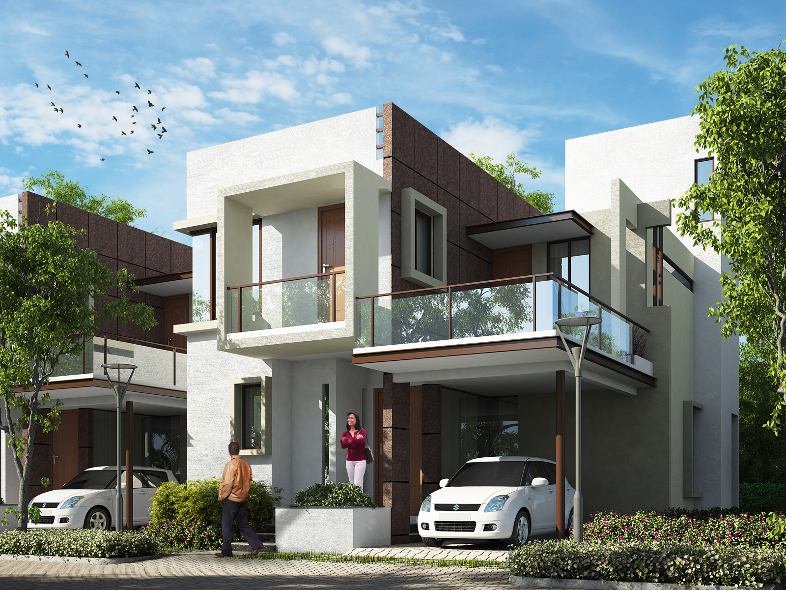  Contemporary  Home  Design  in Kerala