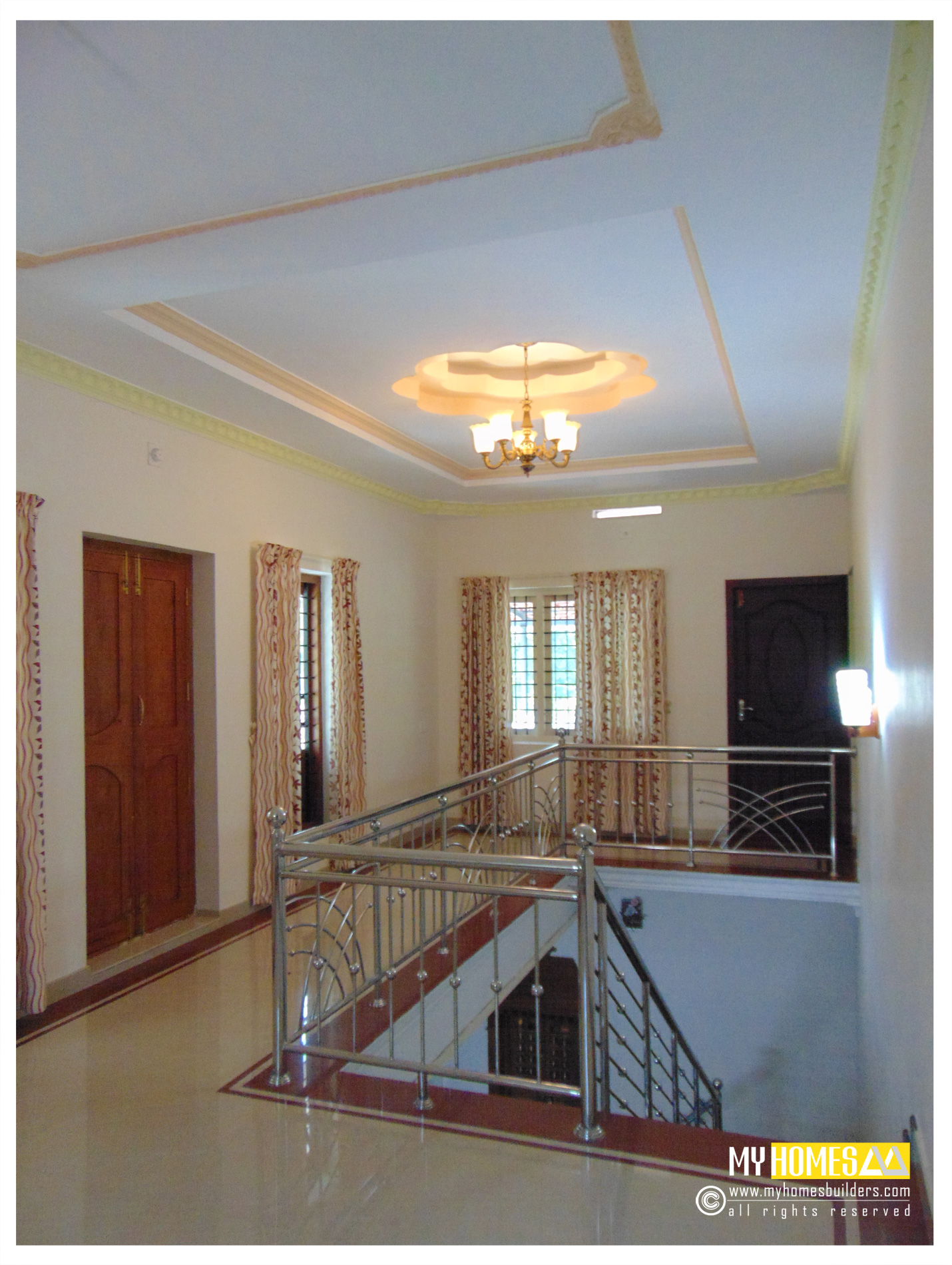 Top Quality Staircase Design In Kerala