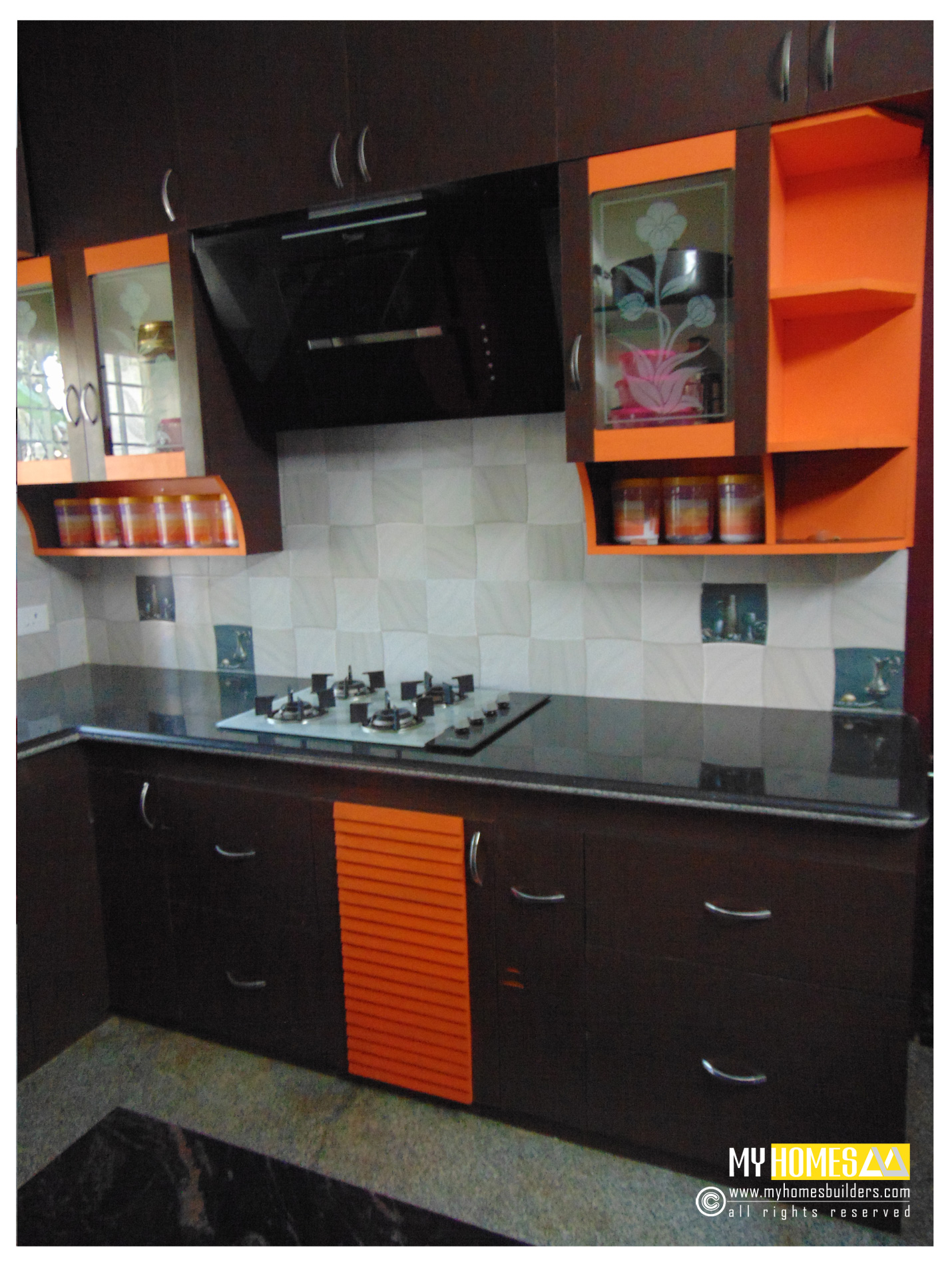 modular style kerala kitchen interior designs for your homes