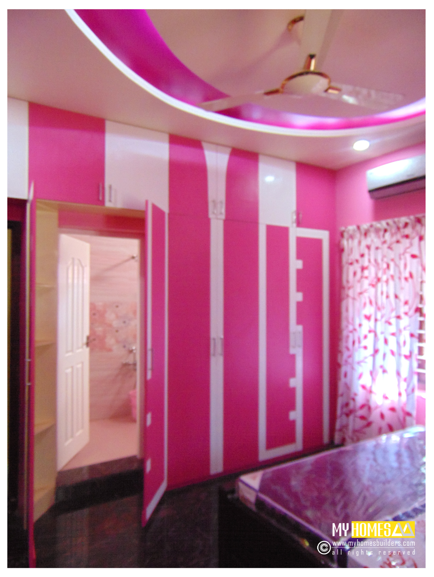 modern interior idea for home Bedroom designs kerala india