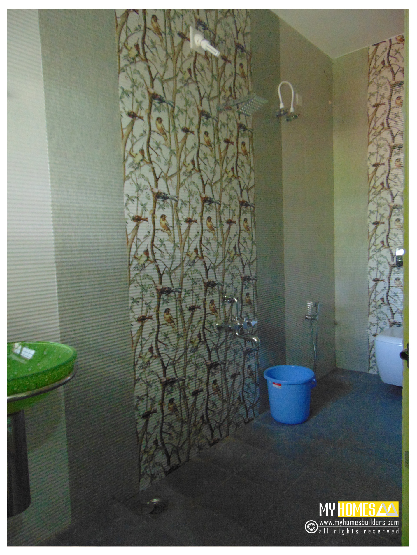 kerala home bathrooms, bathrooms tiles in kerala, kerala bathroom tiles designs