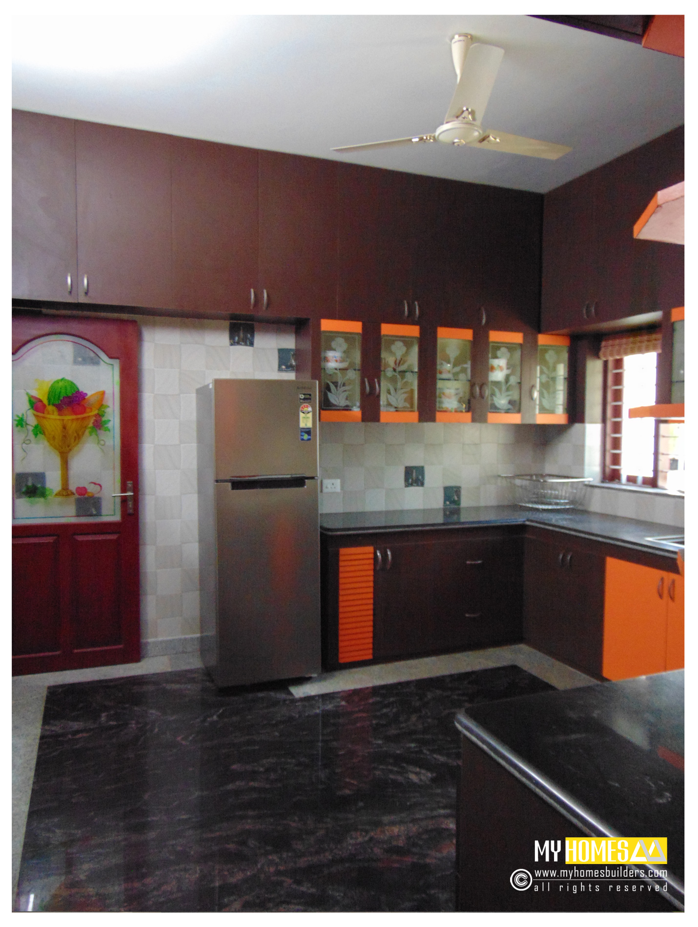 Kerala Kitchen Interior Designs