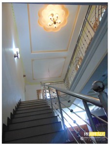 Staircase design in kerala
