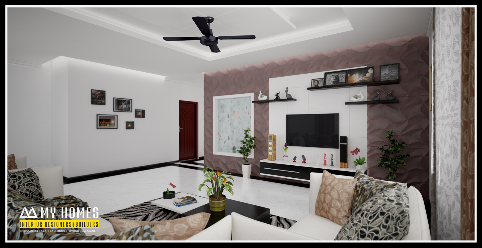 Living Room Designs Interior In Kerala