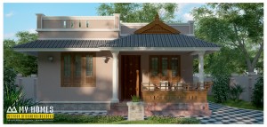 small house in kerala