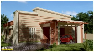 3 bedroom kerala house plans