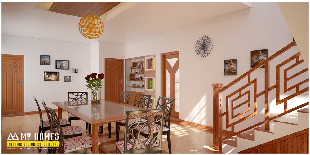 dining room designs in kerala