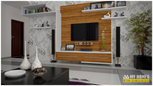 living room kerala style