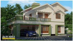 modern homes designa in kerala
