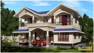 modern house designs in kerala