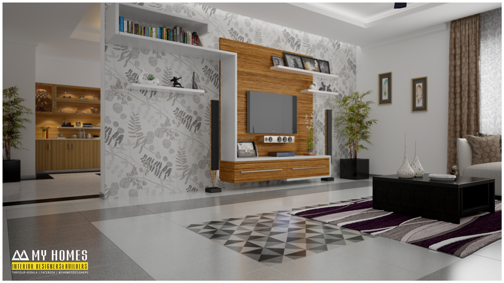 simple living room designs in kerala