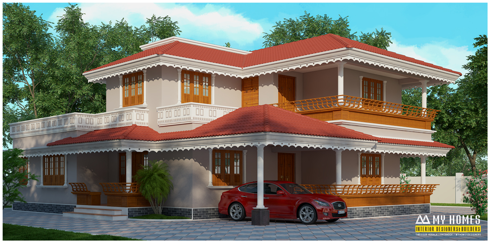 Elegant Traditional House Kerala