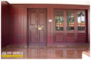 front door designs kerala