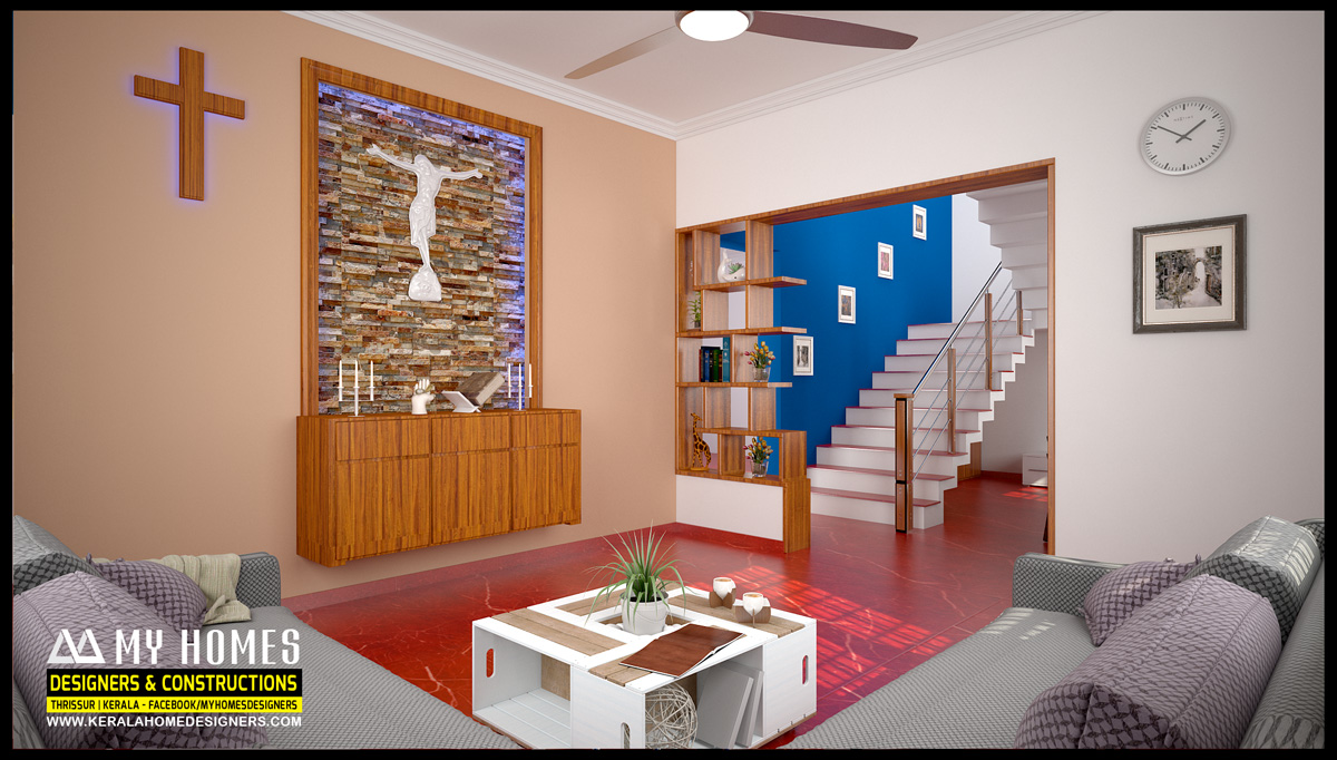 kerala living room interiors