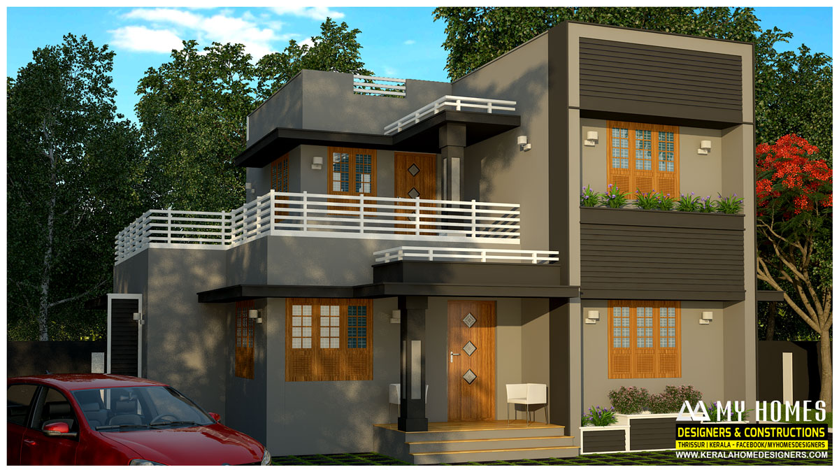 3 bedroom house plans for low budget home makers in kerala