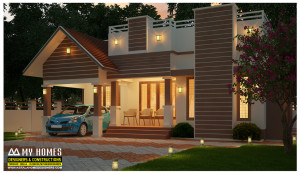 kerala low budget houses