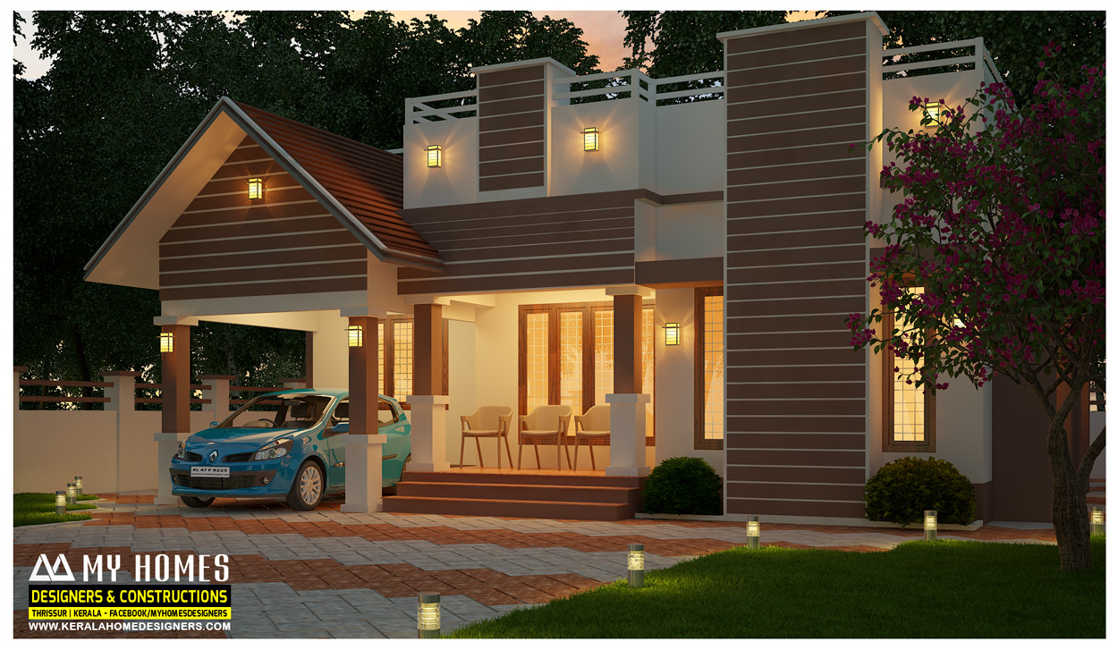 kerala low budget houses design from budget home