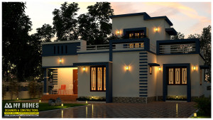 kerala low budget house