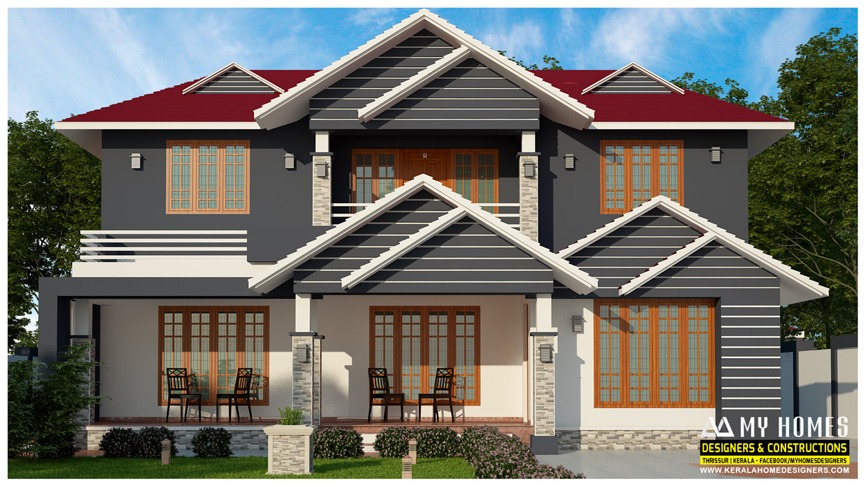 kerala model home designs