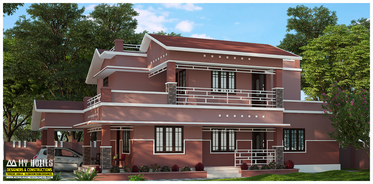 low budget home designs in kerala
