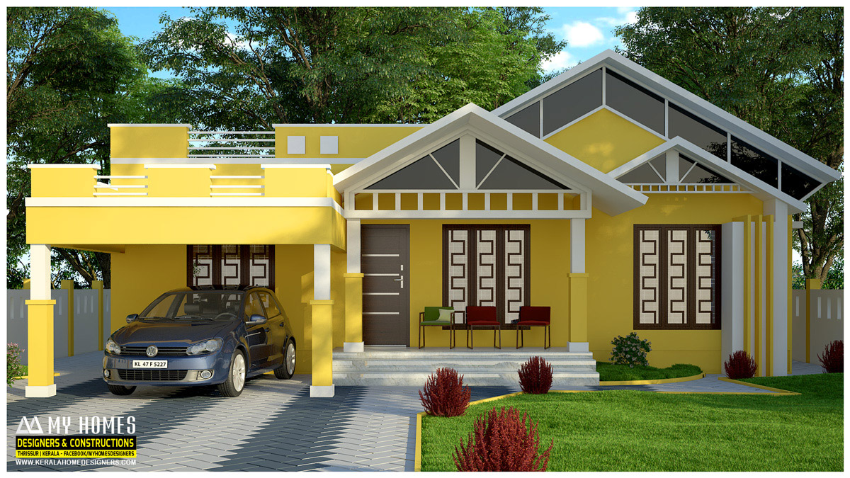 low budget homes thrissur