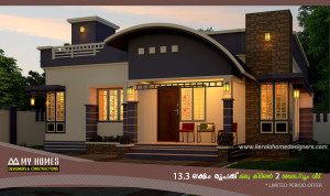 kerala low cost house