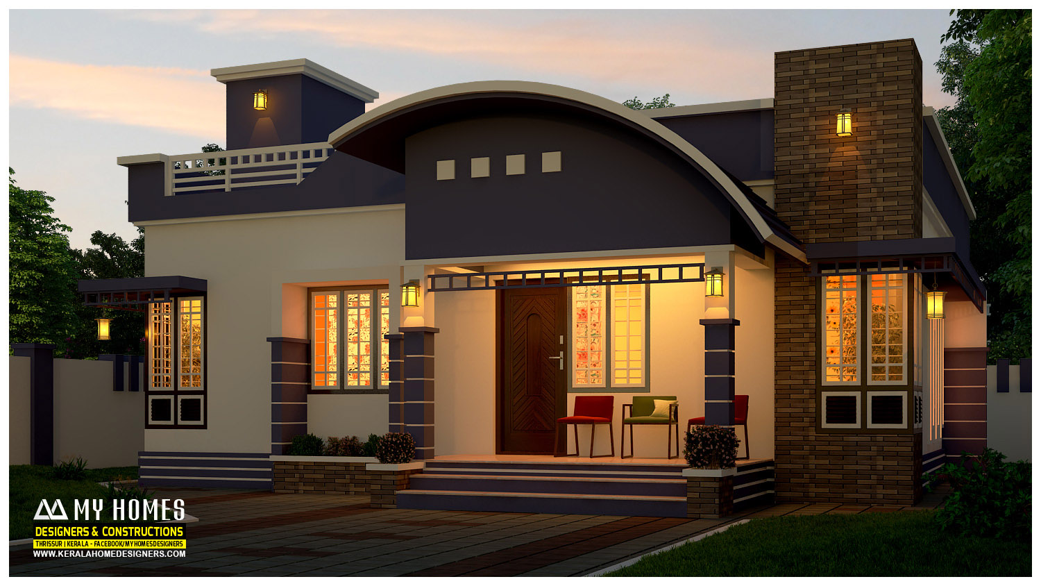 kerala low cost house designs