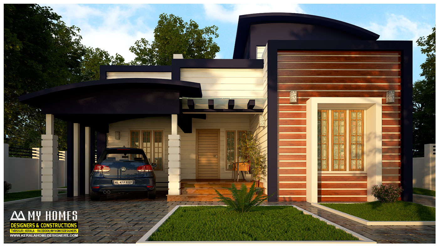 Contemporary House Plans In Kerala New Image House Plans 2020
