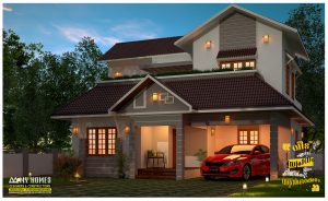 budget kerala home design