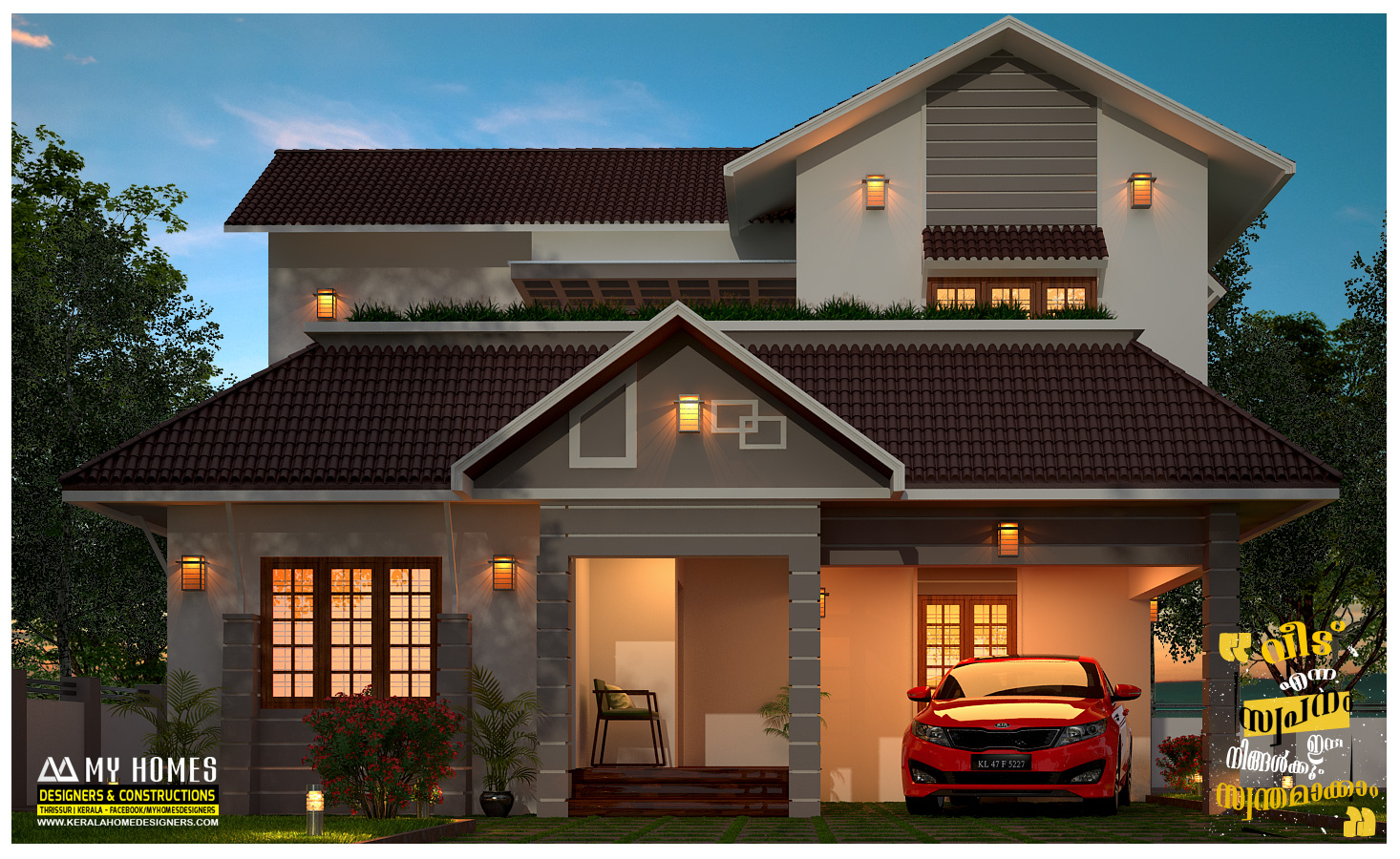 kerala homes designs