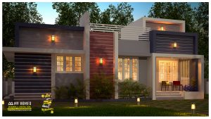 low cost home design kerala