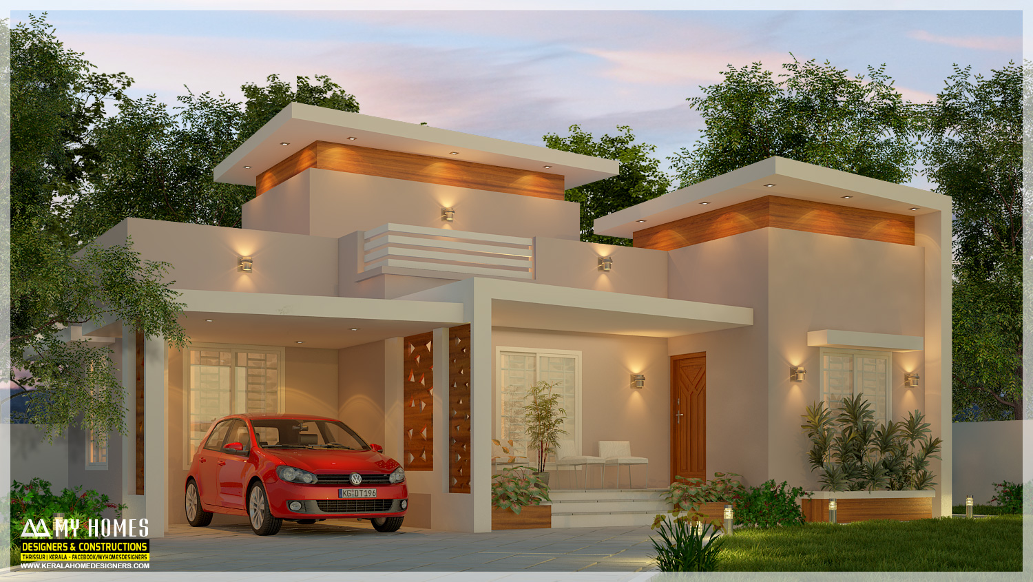 new home design in kerala