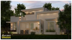 low-budget houses plans in kerala