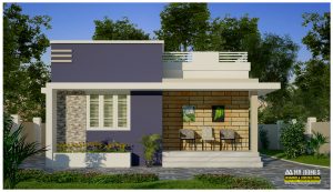 10 lakhs budget house plans kerala