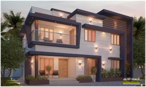 new model house in kerala