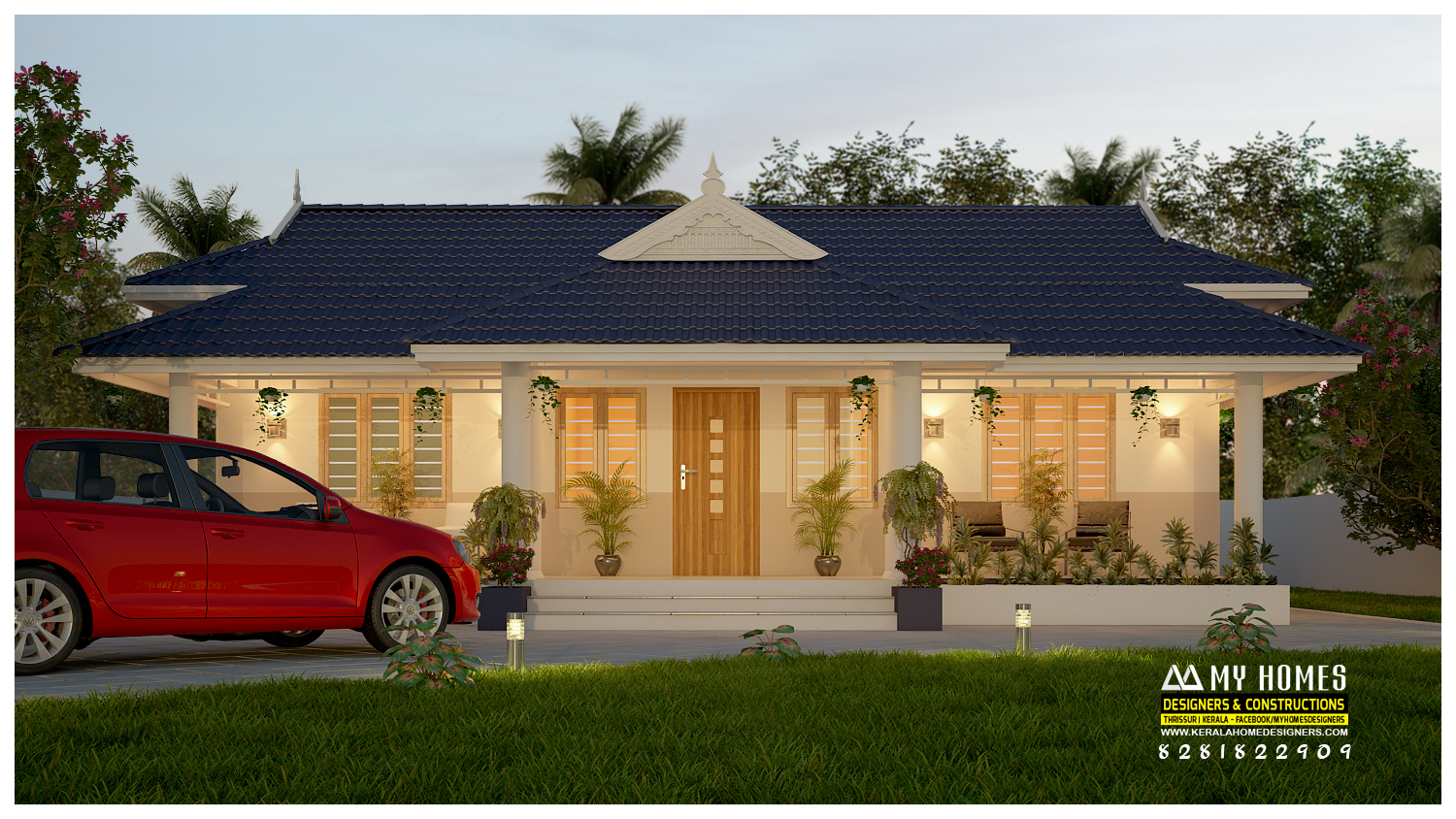 kerala style house designs
